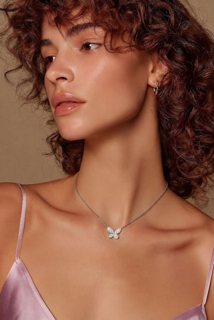 Butterfly Necklace